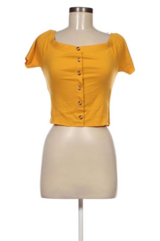 Γυναικεία μπλούζα Sublevel, Μέγεθος M, Χρώμα Κίτρινο, Τιμή 2,70 €