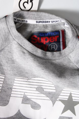 Γυναικεία μπλούζα Superdry, Μέγεθος M, Χρώμα Γκρί, Τιμή 8,98 €