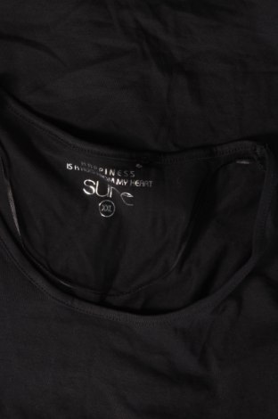 Дамска блуза Sure, Размер XXL, Цвят Черен, Цена 14,44 лв.