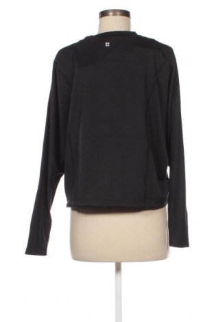 Дамска блуза Sweaty Betty, Размер M, Цвят Черен, Цена 17,28 лв.