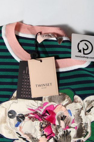 Γυναικεία μπλούζα TWINSET, Μέγεθος S, Χρώμα Πολύχρωμο, Τιμή 46,73 €