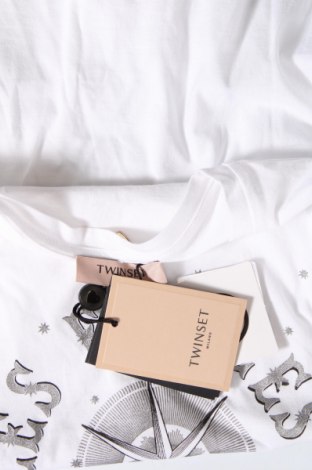 Damen Shirt TWINSET, Größe XL, Farbe Weiß, Preis 126,29 €