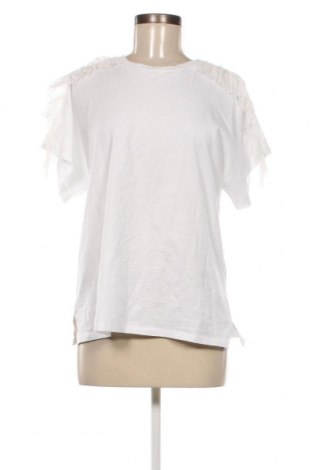 Γυναικεία μπλούζα TWINSET, Μέγεθος XS, Χρώμα Λευκό, Τιμή 61,88 €