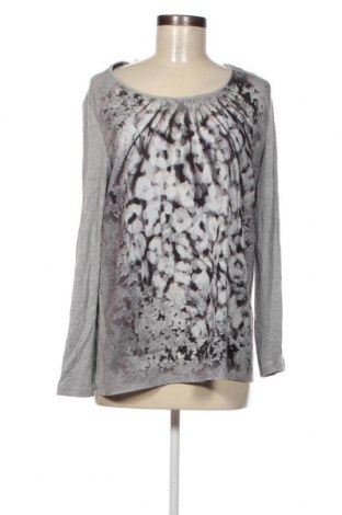 Γυναικεία μπλούζα Taifun, Μέγεθος L, Χρώμα Γκρί, Τιμή 12,83 €
