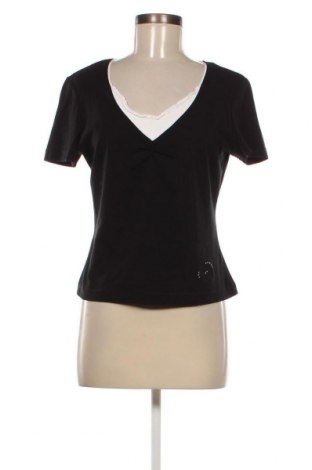 Γυναικεία μπλούζα Taifun, Μέγεθος L, Χρώμα Μαύρο, Τιμή 8,07 €