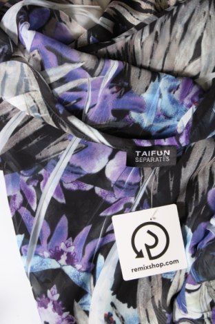 Γυναικεία μπλούζα Taifun, Μέγεθος L, Χρώμα Πολύχρωμο, Τιμή 2,73 €