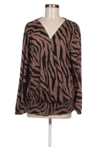 Дамска блуза Takko Fashion, Размер L, Цвят Бежов, Цена 5,51 лв.