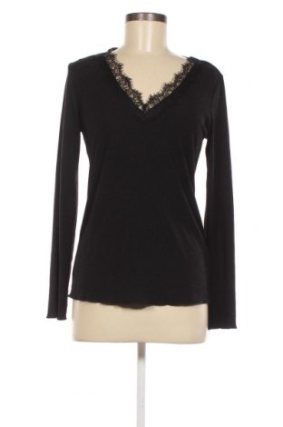 Дамска блуза Takko Fashion, Размер M, Цвят Черен, Цена 5,89 лв.