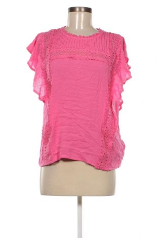 Дамска блуза Takko Fashion, Размер M, Цвят Розов, Цена 8,55 лв.