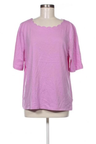 Damen Shirt Talbots, Größe XL, Farbe Lila, Preis 6,99 €