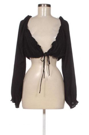 Γυναικεία μπλούζα Tally Weijl, Μέγεθος L, Χρώμα Μαύρο, Τιμή 4,79 €