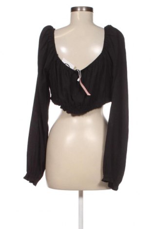 Дамска блуза Tally Weijl, Размер L, Цвят Черен, Цена 8,99 лв.