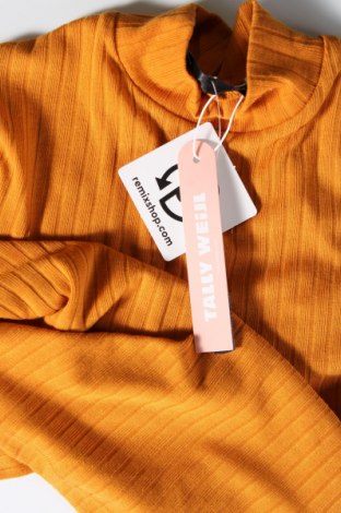 Γυναικεία μπλούζα Tally Weijl, Μέγεθος XS, Χρώμα Πορτοκαλί, Τιμή 4,00 €