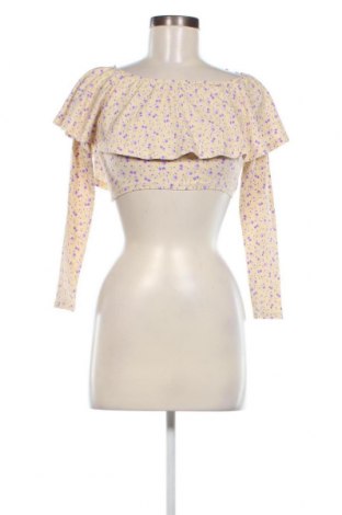 Damen Shirt Tally Weijl, Größe XXS, Farbe Gelb, Preis € 4,15