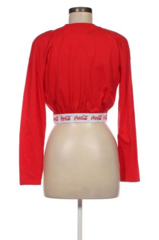 Дамска блуза Tally Weijl, Размер M, Цвят Червен, Цена 9,61 лв.