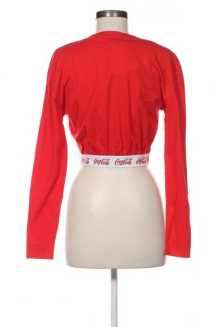 Γυναικεία μπλούζα Tally Weijl, Μέγεθος S, Χρώμα Κόκκινο, Τιμή 3,84 €