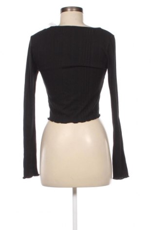 Дамска блуза Tally Weijl, Размер M, Цвят Черен, Цена 4,65 лв.