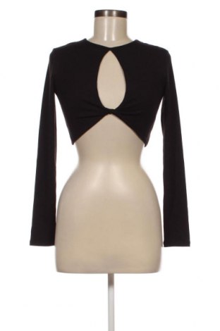 Γυναικεία μπλούζα Tally Weijl, Μέγεθος S, Χρώμα Μαύρο, Τιμή 5,11 €
