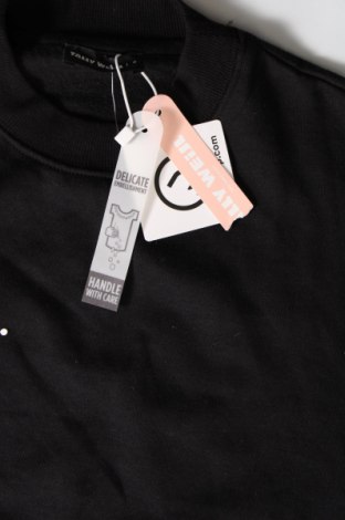 Γυναικεία μπλούζα Tally Weijl, Μέγεθος S, Χρώμα Μαύρο, Τιμή 15,98 €