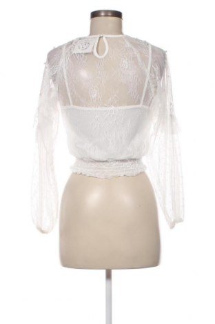 Γυναικεία μπλούζα Tally Weijl, Μέγεθος XS, Χρώμα Λευκό, Τιμή 15,98 €
