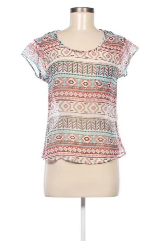 Γυναικεία μπλούζα Tally Weijl, Μέγεθος S, Χρώμα Πολύχρωμο, Τιμή 2,94 €