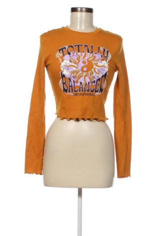 Γυναικεία μπλούζα Tally Weijl, Μέγεθος M, Χρώμα Κίτρινο, Τιμή 4,63 €