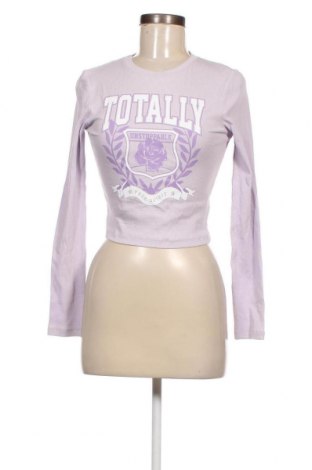 Γυναικεία μπλούζα Tally Weijl, Μέγεθος M, Χρώμα Βιολετί, Τιμή 15,98 €