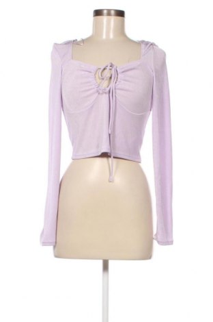 Дамска блуза Tally Weijl, Размер L, Цвят Лилав, Цена 7,44 лв.
