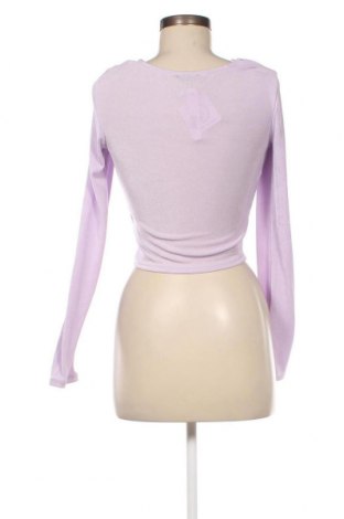 Γυναικεία μπλούζα Tally Weijl, Μέγεθος L, Χρώμα Βιολετί, Τιμή 4,00 €