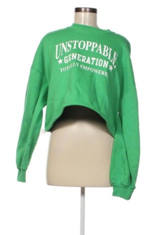 Γυναικεία μπλούζα Tally Weijl, Μέγεθος L, Χρώμα Πράσινο, Τιμή 4,95 €