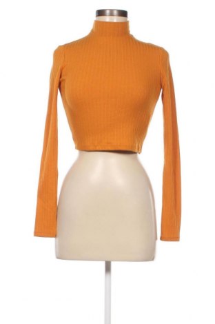 Γυναικεία μπλούζα Tally Weijl, Μέγεθος XS, Χρώμα Κίτρινο, Τιμή 4,95 €