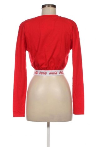 Дамска блуза Tally Weijl, Размер XS, Цвят Червен, Цена 9,61 лв.