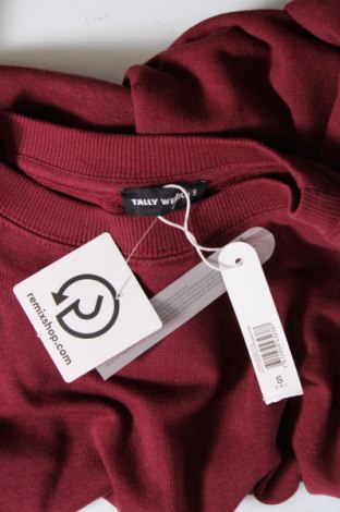 Дамска блуза Tally Weijl, Размер S, Цвят Червен, Цена 4,65 лв.