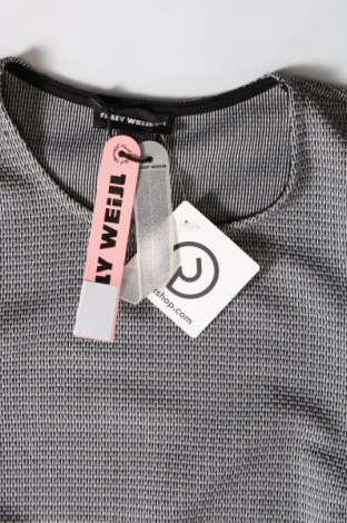Γυναικεία μπλούζα Tally Weijl, Μέγεθος S, Χρώμα Γκρί, Τιμή 3,26 €