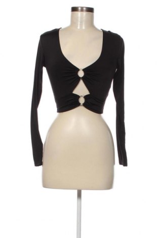 Γυναικεία μπλούζα Tally Weijl, Μέγεθος M, Χρώμα Μαύρο, Τιμή 2,40 €
