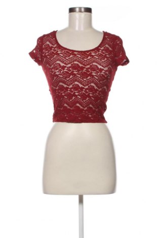 Γυναικεία μπλούζα Tally Weijl, Μέγεθος XS, Χρώμα Κόκκινο, Τιμή 3,29 €