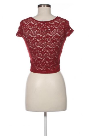 Γυναικεία μπλούζα Tally Weijl, Μέγεθος XS, Χρώμα Κόκκινο, Τιμή 2,70 €