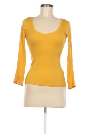 Дамска блуза Tally Weijl, Размер XS, Цвят Жълт, Цена 8,55 лв.