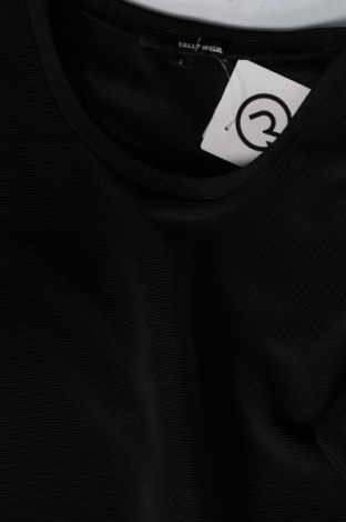 Дамска блуза Tally Weijl, Размер S, Цвят Черен, Цена 4,37 лв.