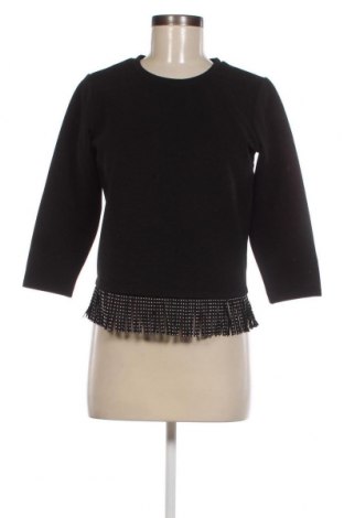 Γυναικεία μπλούζα Tally Weijl, Μέγεθος S, Χρώμα Μαύρο, Τιμή 2,35 €