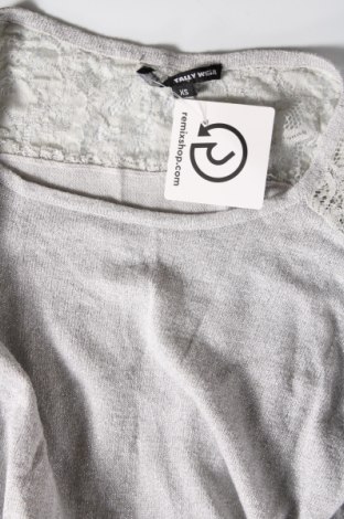 Γυναικεία μπλούζα Tally Weijl, Μέγεθος XS, Χρώμα Γκρί, Τιμή 3,01 €
