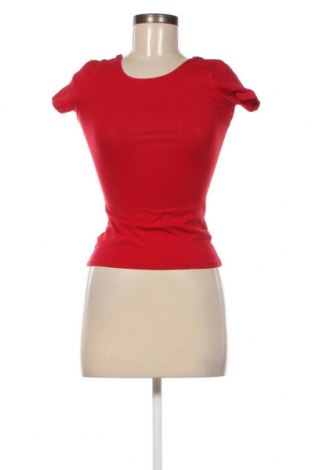 Дамска блуза Tally Weijl, Размер XS, Цвят Червен, Цена 7,60 лв.