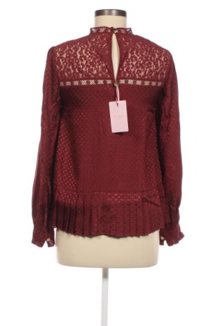 Дамска блуза Ted Baker, Размер S, Цвят Червен, Цена 83,16 лв.