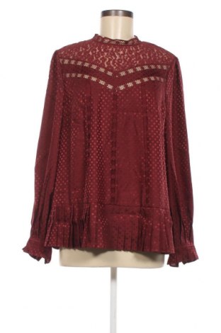 Дамска блуза Ted Baker, Размер L, Цвят Червен, Цена 112,86 лв.
