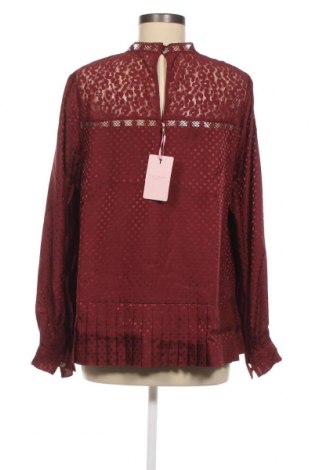 Damen Shirt Ted Baker, Größe L, Farbe Rot, Preis 58,17 €