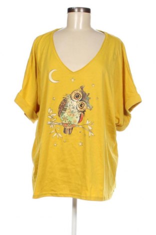 Γυναικεία μπλούζα Tendency, Μέγεθος XL, Χρώμα Κίτρινο, Τιμή 11,51 €
