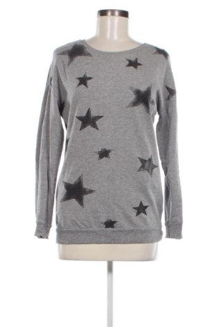 Γυναικεία μπλούζα Terranova, Μέγεθος XS, Χρώμα Γκρί, Τιμή 9,72 €