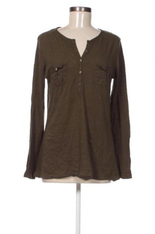 Γυναικεία μπλούζα Tex Woman, Μέγεθος M, Χρώμα Πράσινο, Τιμή 2,82 €