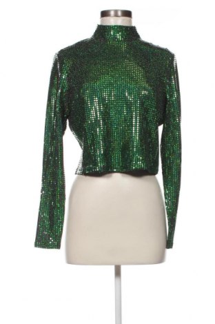 Γυναικεία μπλούζα The Frolic, Μέγεθος XL, Χρώμα Πράσινο, Τιμή 12,62 €