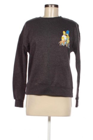 Γυναικεία μπλούζα The Simpsons, Μέγεθος XS, Χρώμα Γκρί, Τιμή 4,11 €